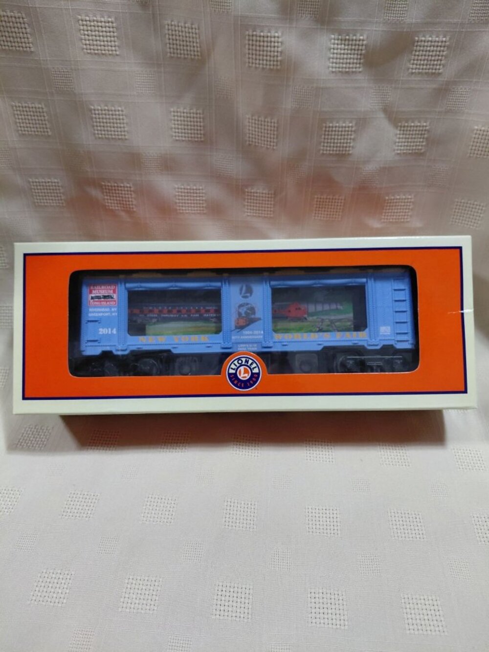 NIB Lionel RMLI G-16 Exhibit Train Car #2014 New York Worlds Fair 6-58579